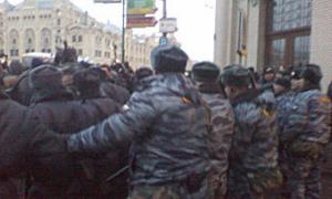 Мітинг у Москві закінчився