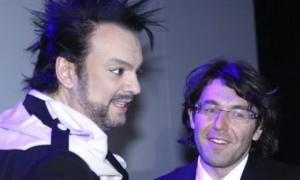 Кіркоров візьме Малахова в куми