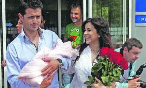 Ані Лорак хреститиме доньку у квітні 