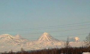 На Камчатці сталось виверження вулкана Безіменний