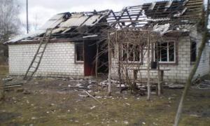 Восьмикласник виніс 4-річну сестричку з палаючої хати 