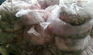 У Горохові вилучили 810 кілограмів «лівої» свинини