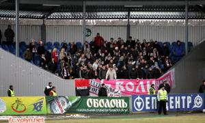 Коли у Луцьку футбол, пиво і воду біля стадіону не продаватимуть