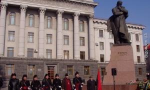 У Луцьку вшанували Кобзаря його піснями