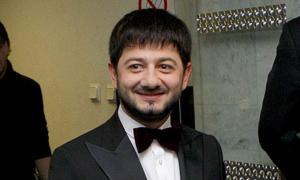 Михайло Галустян вдруге став татком