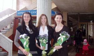 Луцькі волейболістки отримали звання майстрів спорту України