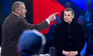 Жириновський вибачився перед Пугачовою