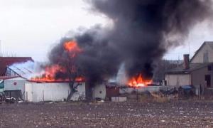 У Ківерцівському районі ледь не вибухнули газові балони