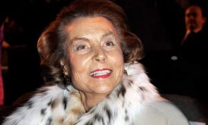 У Франції обшукали будинок найбагатшої жінки Європи