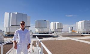 Гурт Erasure прямує до зірок разом із Європейською Південною Обсерваторією