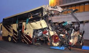 У Швейцарії розбився туристичний автобус із дітьми 