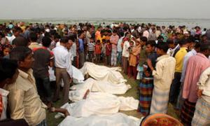 На поромі в Бангладеш загинули більше 60 людей