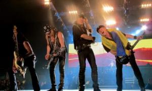 «Scorpions» знову виступить в Україні