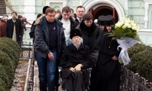 Митрополит Володимир готовий піти на спочинок, якщо так вирішить Церква