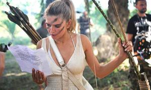 Віра Брежнєва травмувалася на зйомках у Таїланді