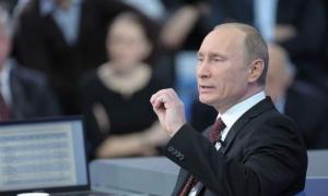 На те, щоб стати президентом, Путін витратив 399 млн. рублів