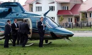 Янукович заплатив за перельоти вертольотом 3,5 млн. британцям