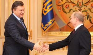 Путін запропонував Януковичу синхронно підписати угоду про ЗВТ у рамках СНД