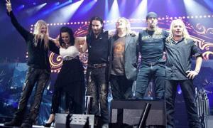 Nightwish вперше за свою історію виступив в Україні