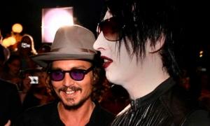 Джонні Депп та Мерилін Менсон записали спільну пісню