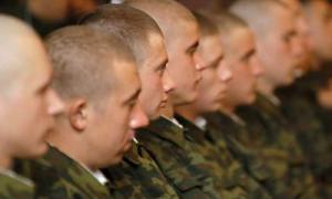 Навесні до армії призвуть понад 21 тисячу юнаків