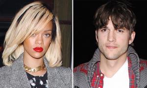 ЗМІ: Ріанна крутить шури-мури з Ештоном Катчером