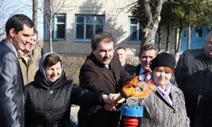 У селі Лудин Володимир-Волинського району з’явився газопровід