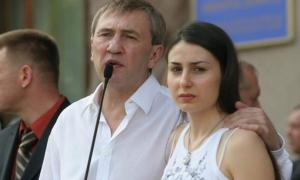 Дочка Леоніда Черновецького народила сина