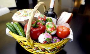 Великодній кошик цього року вартуватиме 250 гривень