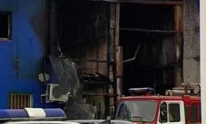 Під час пожежі на ринку в Москві згоріли 12 людей