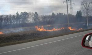 Сільські ради платитимуть пожежникам за гасіння сухої трави
