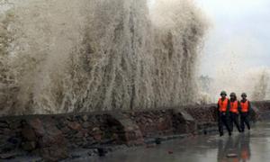 У Токіо вирує найпотужніший з 1959 року ураган