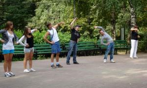 У Києві в парку Шевченка щосуботи збиратимуть усіх бажаючих на зарядку