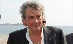 Ален Делон вдруге завітає до України