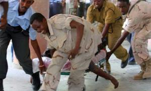 Смертниця підірвала театр Сомалі з президентами Олімпійського комітету