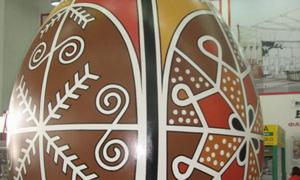 Диво-писанка Луцька вже готова