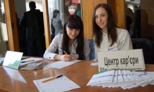 Волинські роботодавці підбирають кадри на ярмарках кар’єри