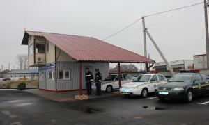 На Волині запрацювали стаціонарні пости ДАІ