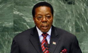 Від серцевого нападу помер президент Малаві