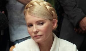 Тимошенко відмовилася від показного «сервісу» в лікарні Харкова