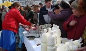 Наступного тижня Волинь охоплять ярмарки