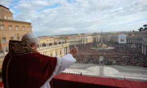 Папа Римський на Великдень закликав зупинити кровопролиття в Сирії