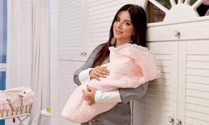 На вихідних Ані Лорак похрестила доньку