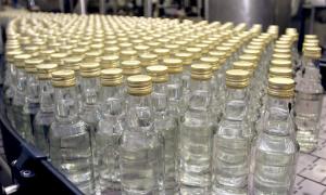 Горілки стали виробляти більше