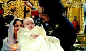 Заради хрестин дочки Кіркорова закрили храм