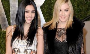 Мадонна не бере дочку в світове турне за куріння