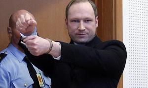Повторна психіатрична експертиза визнала Брейвіка осудним