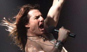 Том Круз хоче стати рок-співаком