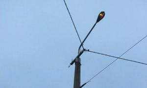 На вулиці Луцька, що не освітлювалась 10 років, з’явились ліхтарі