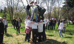 У Поливаний понеділок пластуни запрошують на «Великодні забави-гаївки»